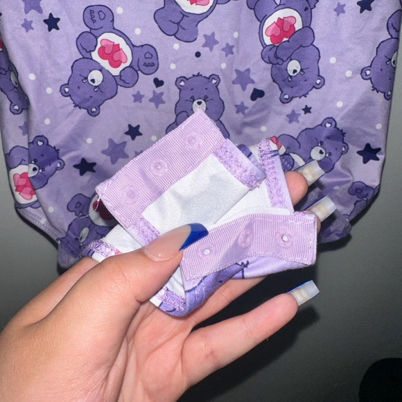 Carebears Bodysuit - NEVER WORN - Picture 2 of 3